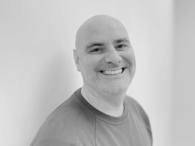 Phil Wilkinson smiling at the camera