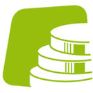 Icon showing a pile of coins - linking to a fundraising page